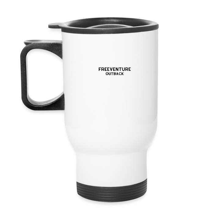 HeatMate Thermobecher - Weiß