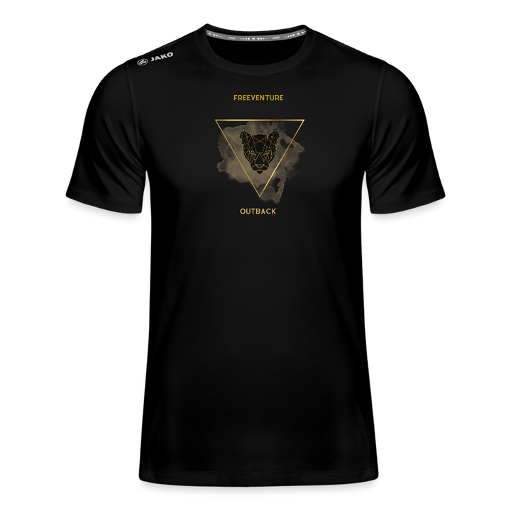 Jako Atmungsaktives Shirt - Schwarz