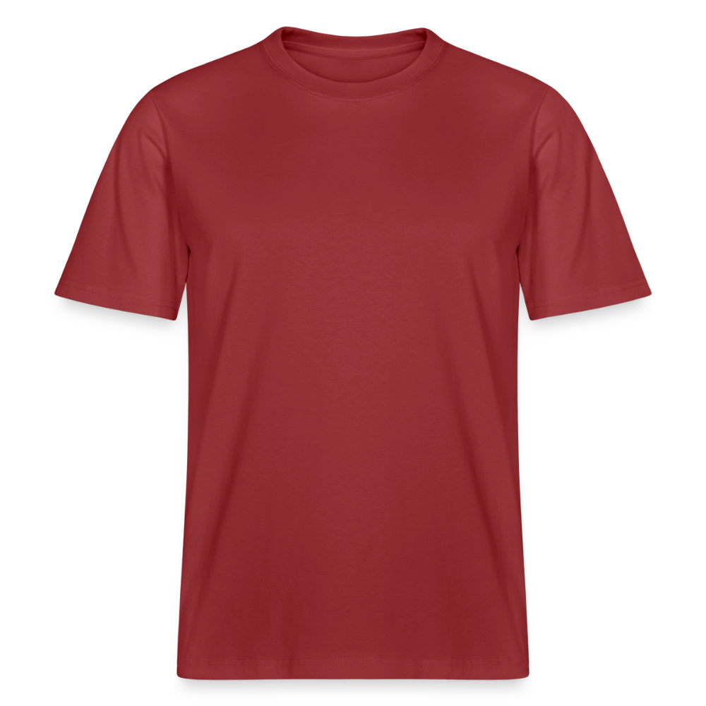 RELAXED FIT Unisex Organic T-Shirt - Erdrot