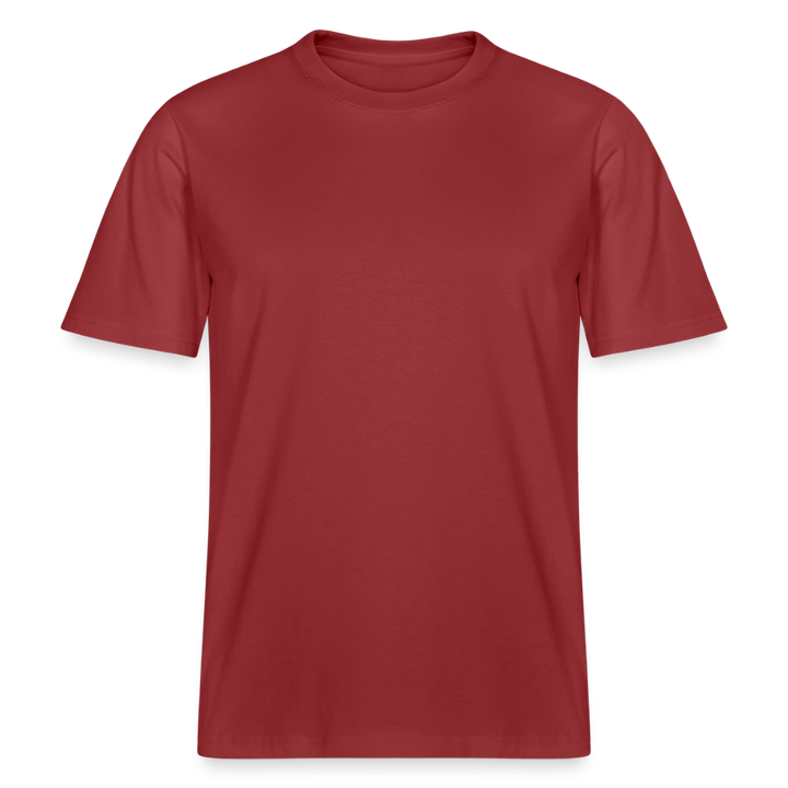 RELAXED FIT Unisex Organic T-Shirt - Erdrot