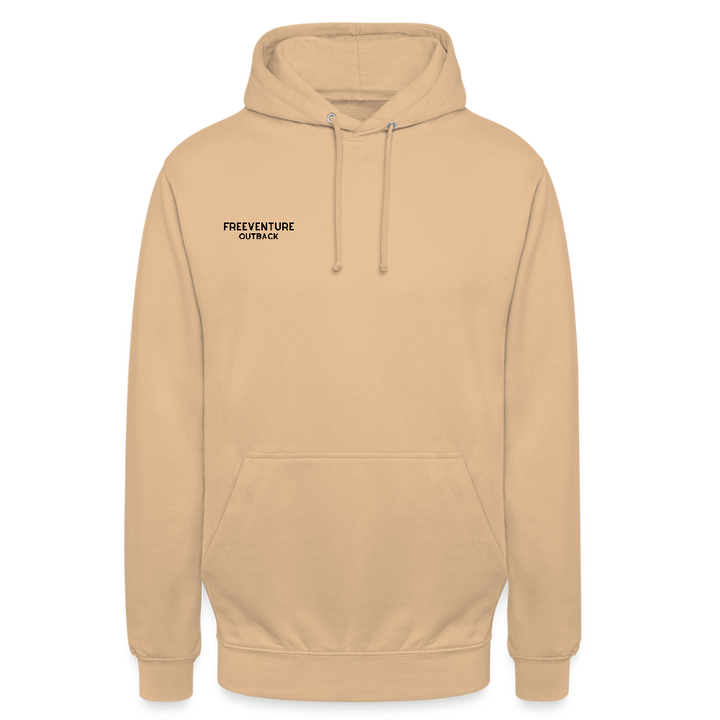 nisex Hoodie – Dein gemütlicher Alltagsbegleiter mit einzigartigem Design - Pfirsich