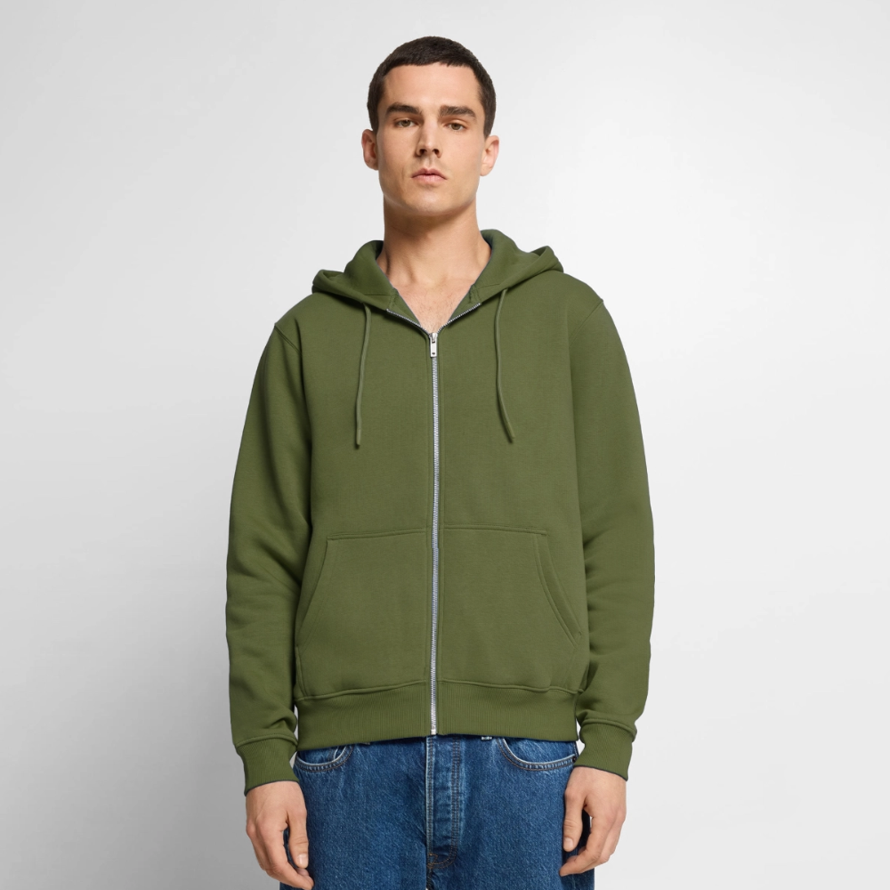 "Moon" Männer Kapuzenjacke - Khaki