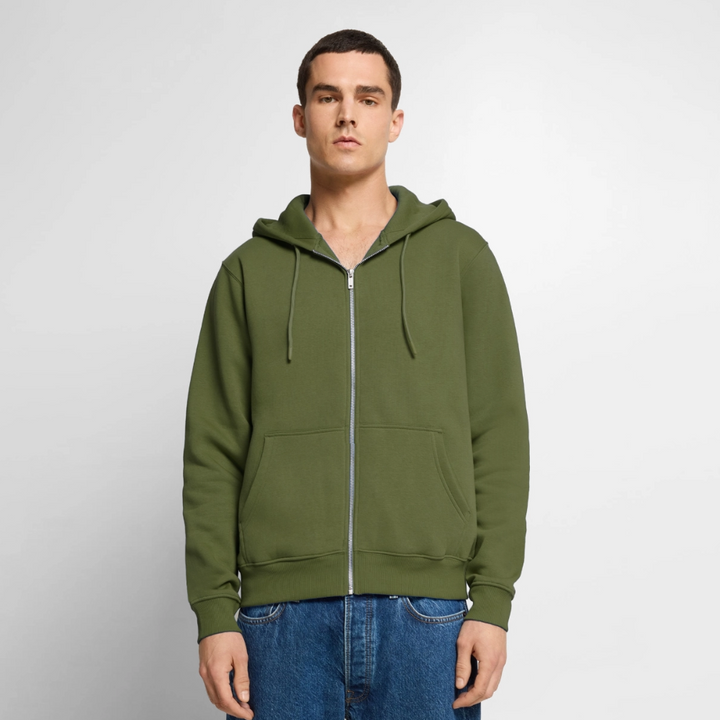 "Moon" Männer Kapuzenjacke - Khaki