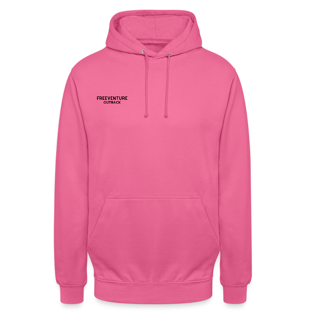nisex Hoodie – Dein gemütlicher Alltagsbegleiter mit einzigartigem Design - Pink