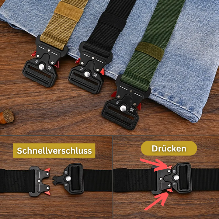 Cobra Outdoor Gürtel – Robust und Verstellbar