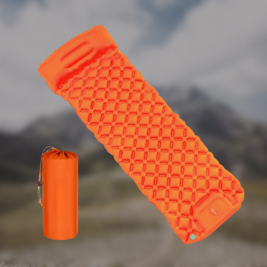 Aufblasbare Matratze für Camping