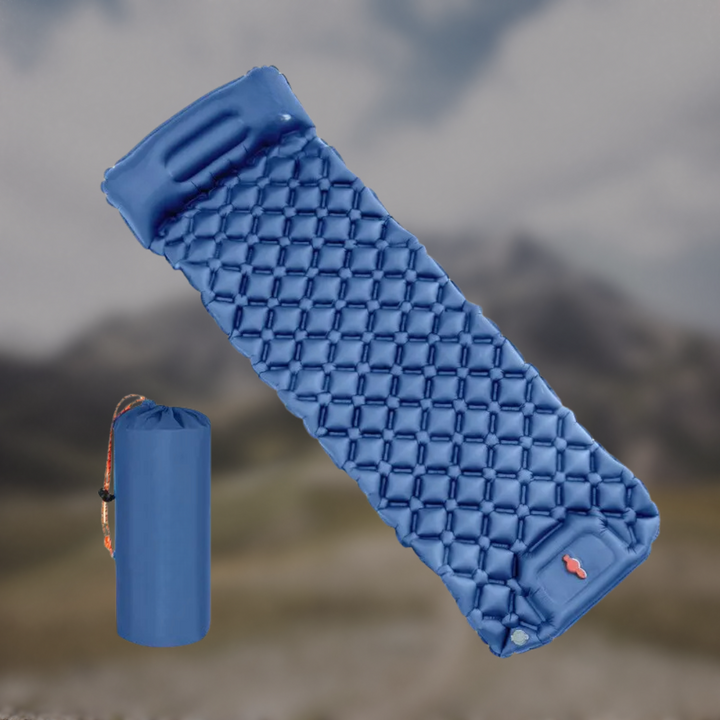 Aufblasbare Matratze für Camping