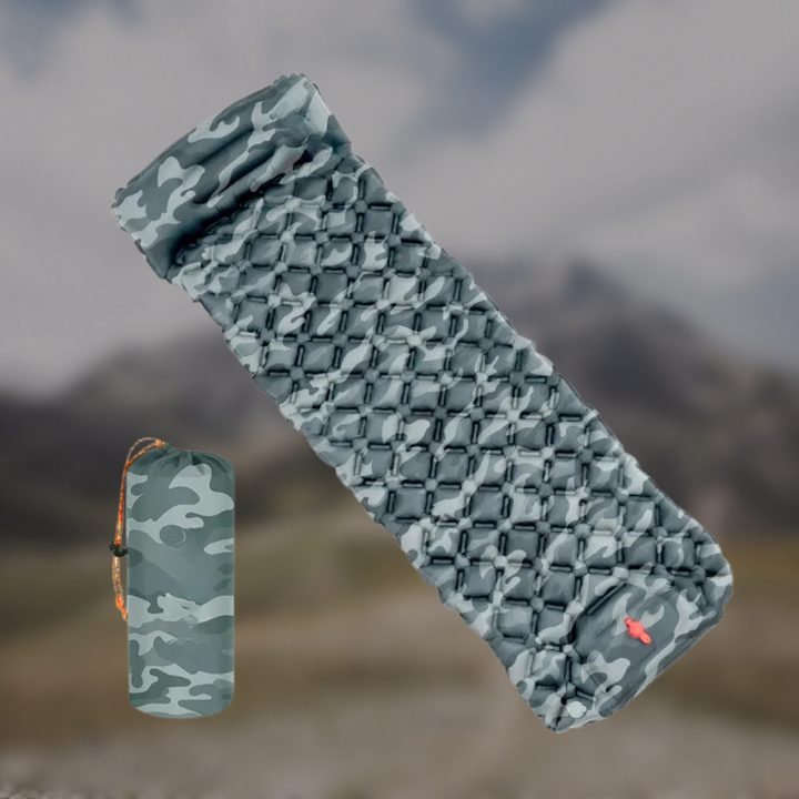 Aufblasbare Matratze für Camping