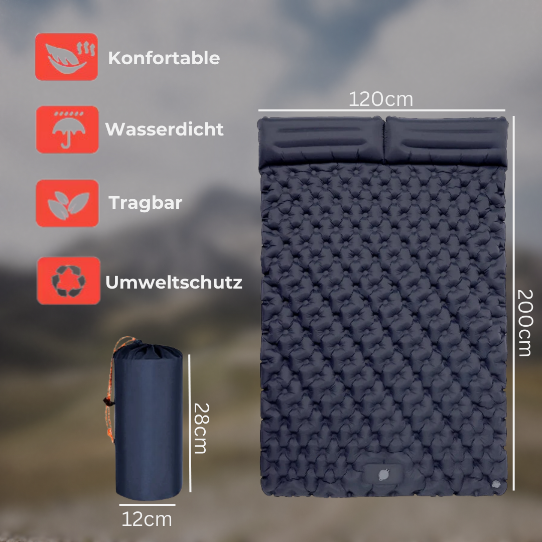 Aufblasbare Doppelmatratze