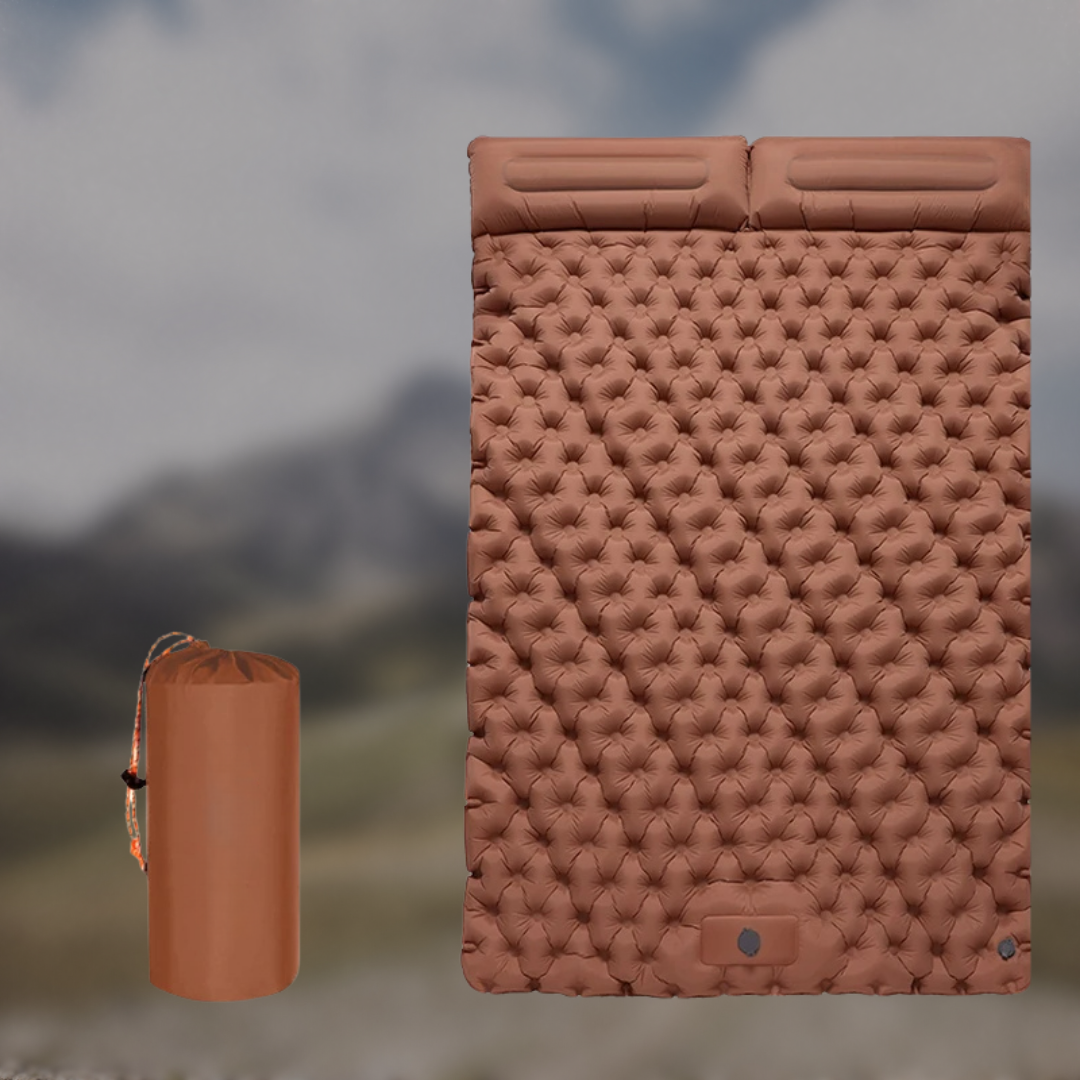 Aufblasbare Doppelmatratze