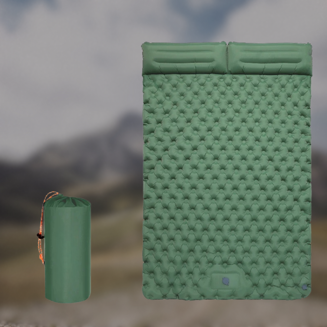 Aufblasbare Doppelmatratze