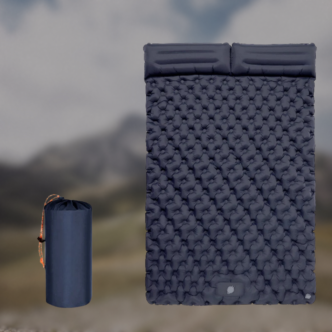 Aufblasbare Doppelmatratze