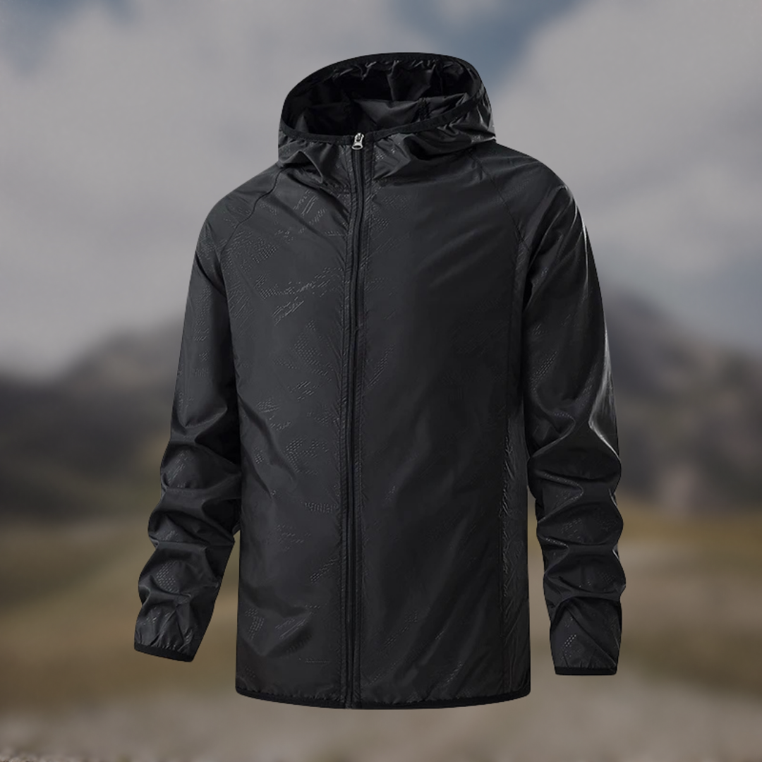 Leichte wasserdichte Regenjacke