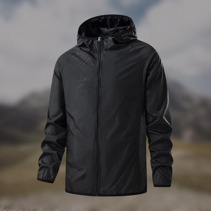 Leichte wasserdichte Regenjacke