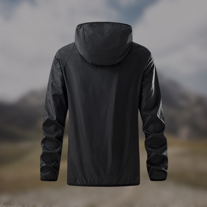 Leichte wasserdichte Regenjacke