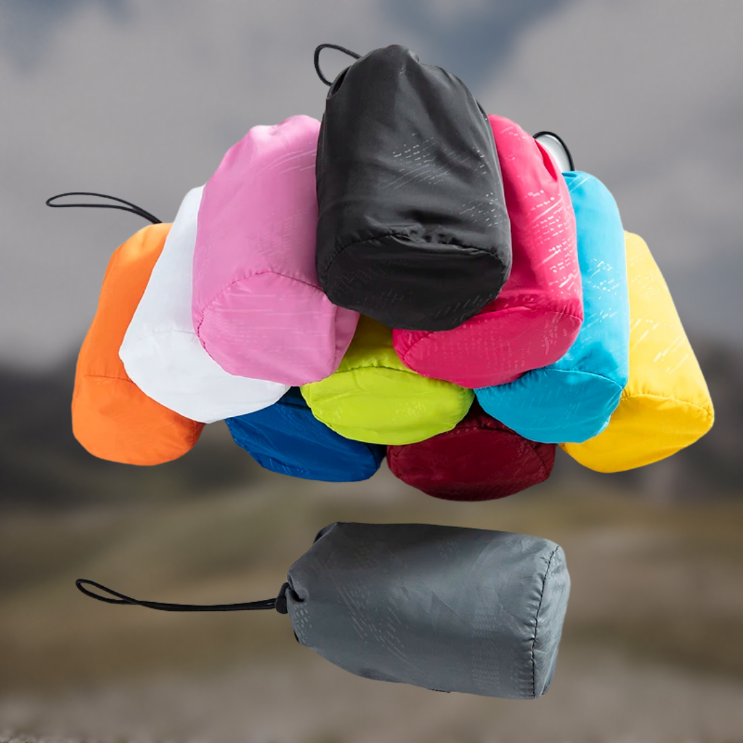 Leichte wasserdichte Regenjacke