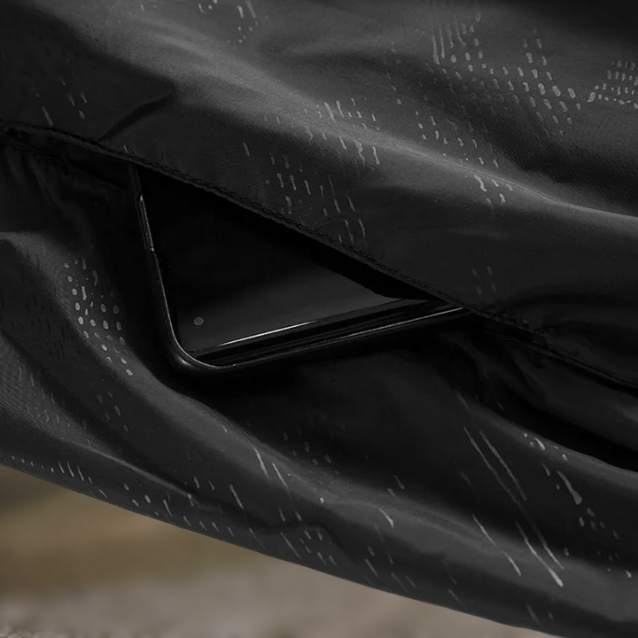 Leichte wasserdichte Regenjacke