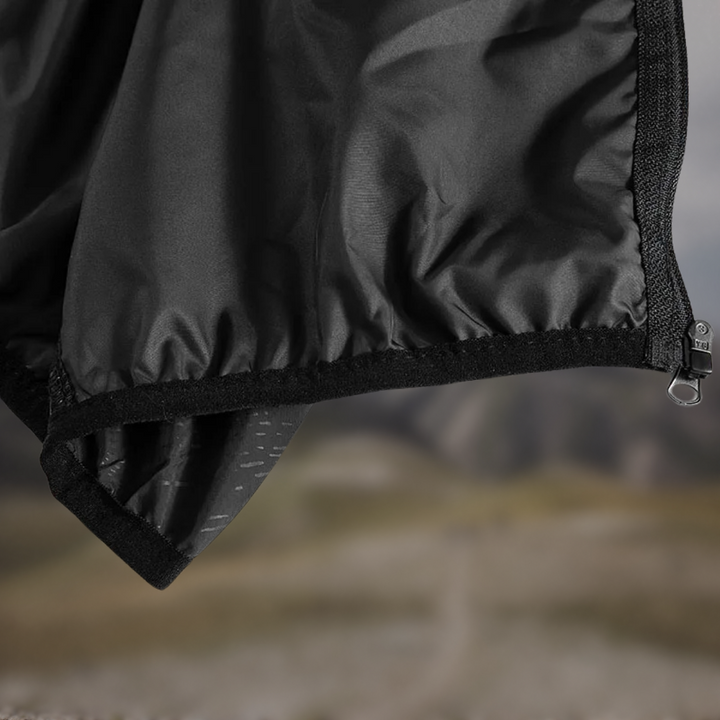 Leichte wasserdichte Regenjacke