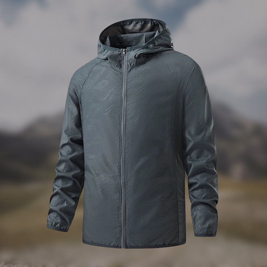 Leichte wasserdichte Regenjacke