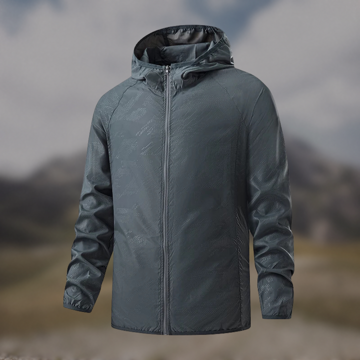 Leichte wasserdichte Regenjacke