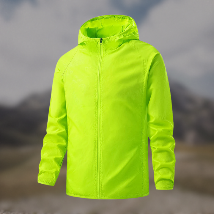 Leichte wasserdichte Regenjacke