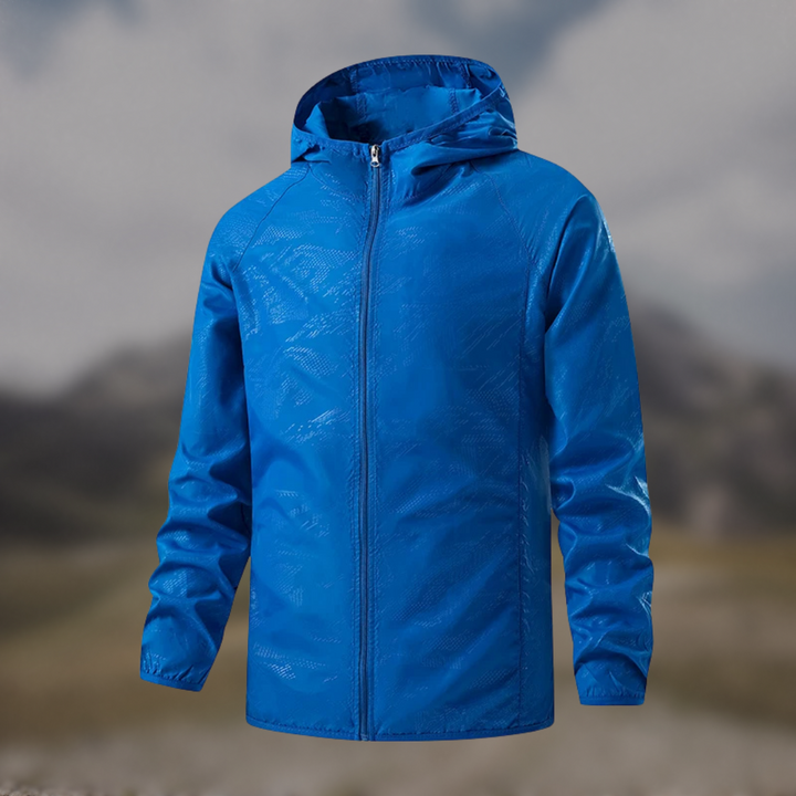 Leichte wasserdichte Regenjacke