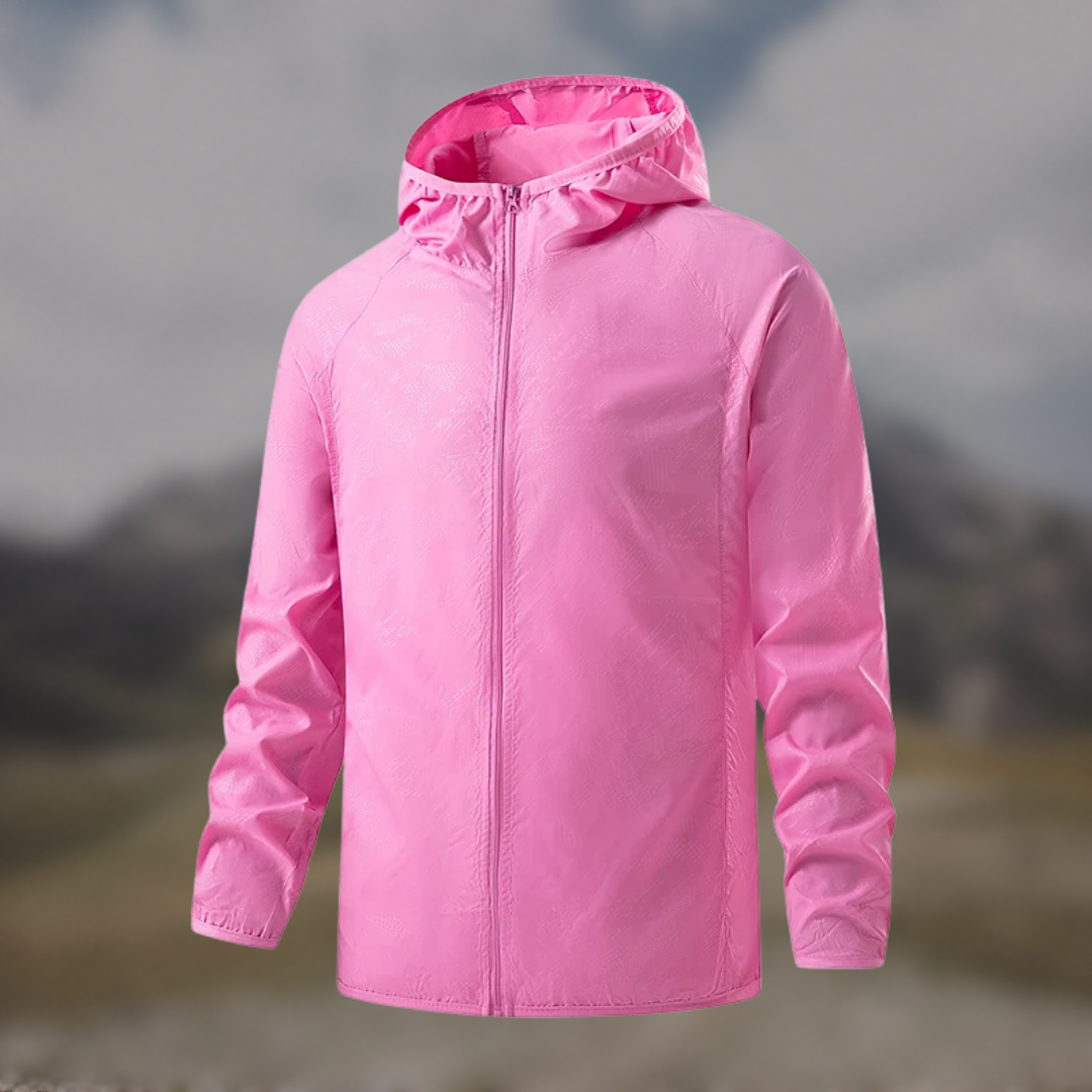 Leichte wasserdichte Regenjacke