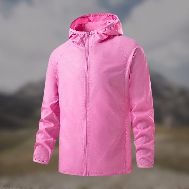 Leichte wasserdichte Regenjacke
