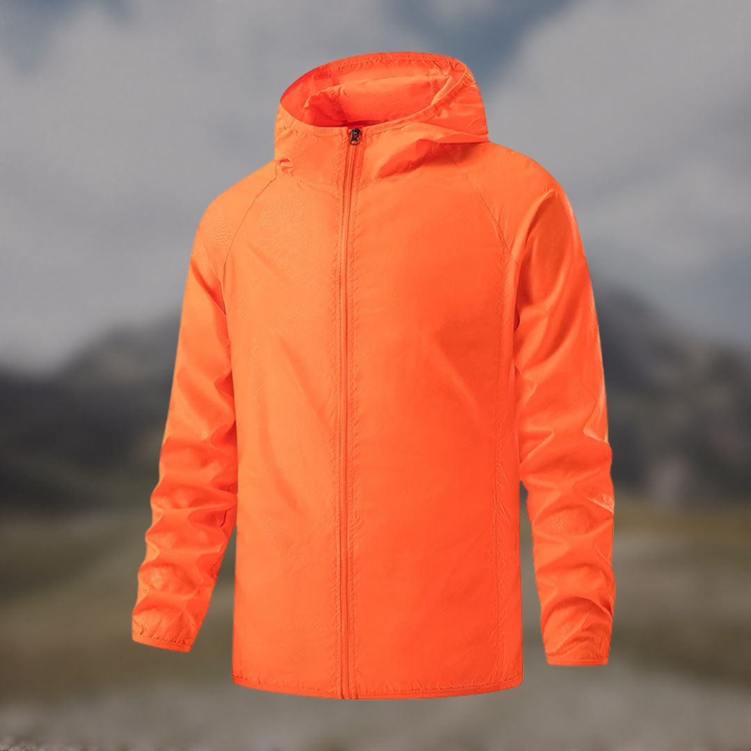 Leichte wasserdichte Regenjacke