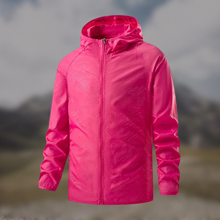 Leichte wasserdichte Regenjacke