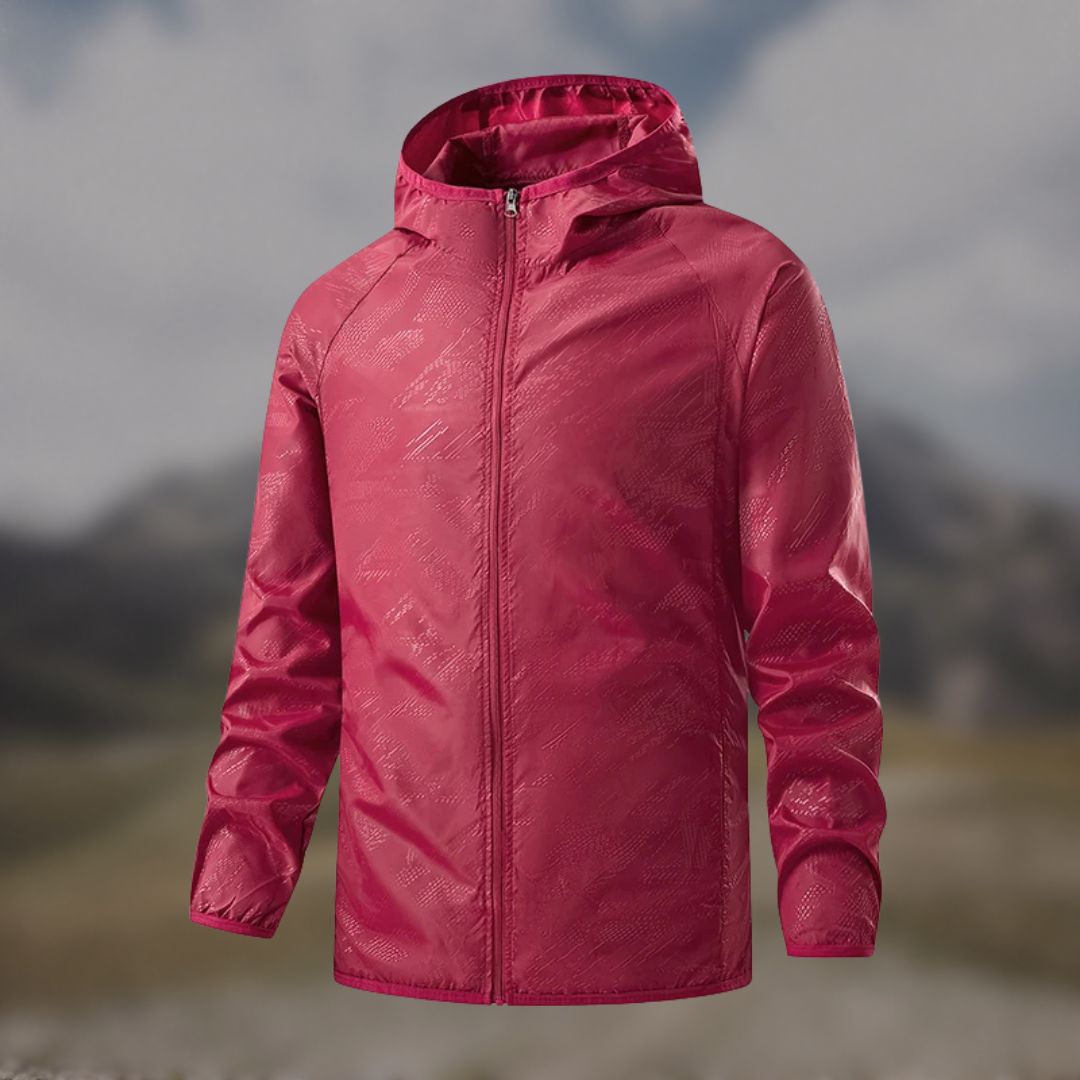 Leichte wasserdichte Regenjacke