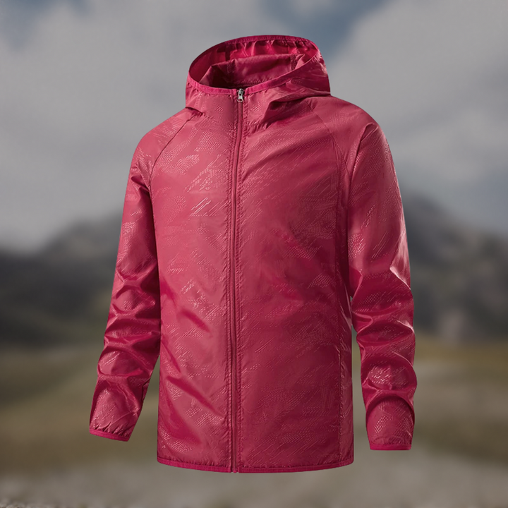Leichte wasserdichte Regenjacke
