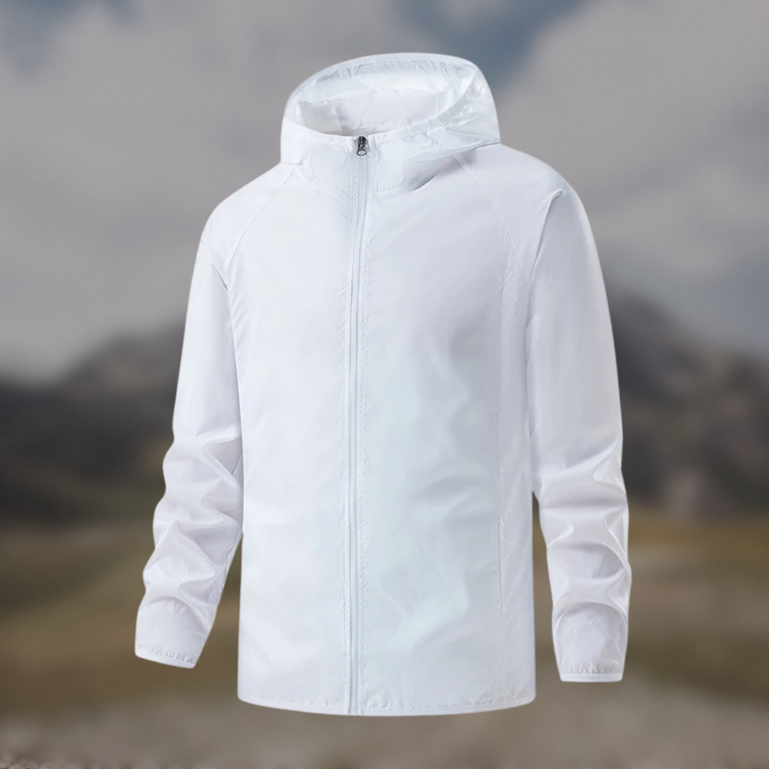 Leichte wasserdichte Regenjacke
