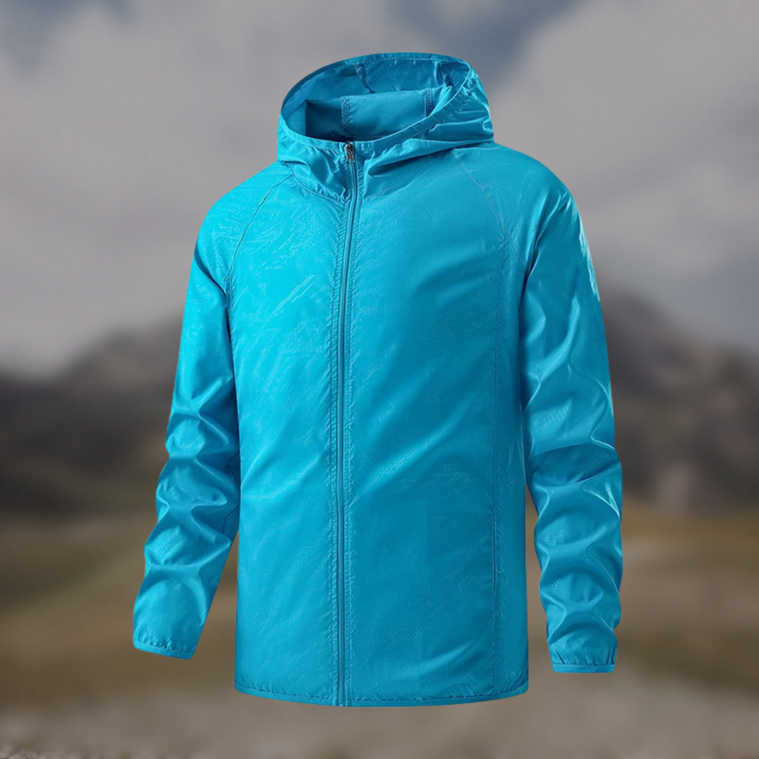 Leichte wasserdichte Regenjacke