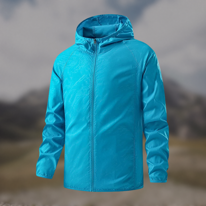 Leichte wasserdichte Regenjacke