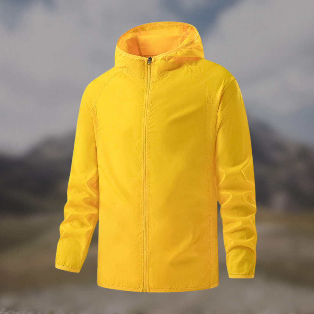 Leichte wasserdichte Regenjacke