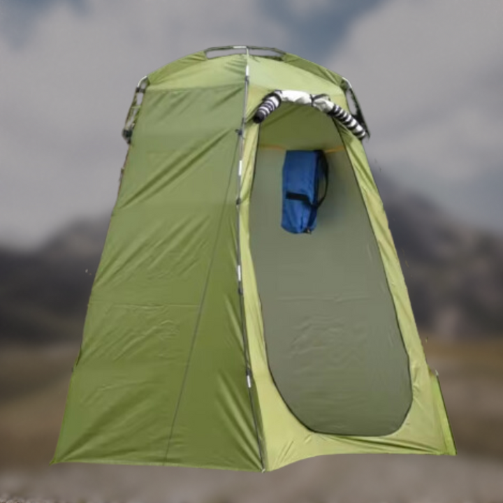 Duschzelt fürs Camping mit Stehhöhe | Blickdicht & wasserdicht