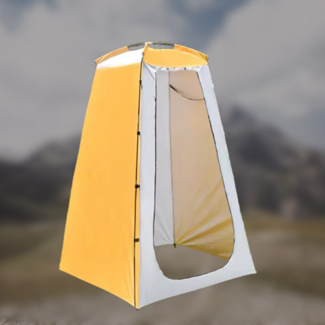 Duschzelt fürs Camping mit Stehhöhe | Blickdicht & wasserdicht