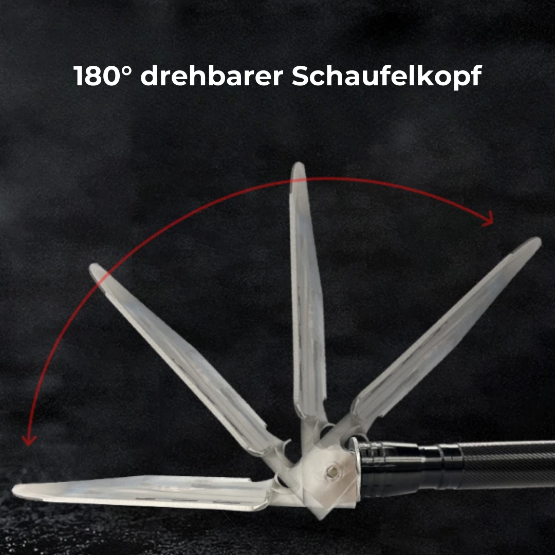 Klappspaten – Multifunktionales Outdoor-Werkzeug für Camping & Garten