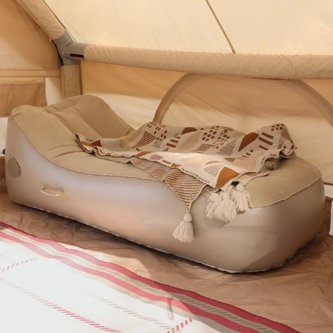 Aufblasbares Bett – Bequeme Outdoor-Schlaflösung
