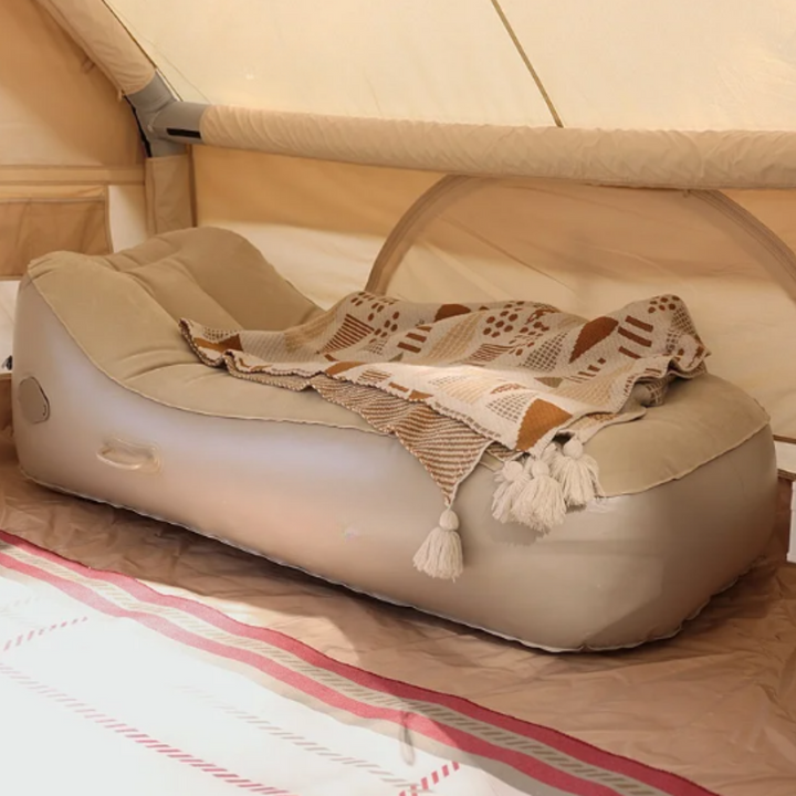 Aufblasbares Bett – Bequeme Outdoor-Schlaflösung