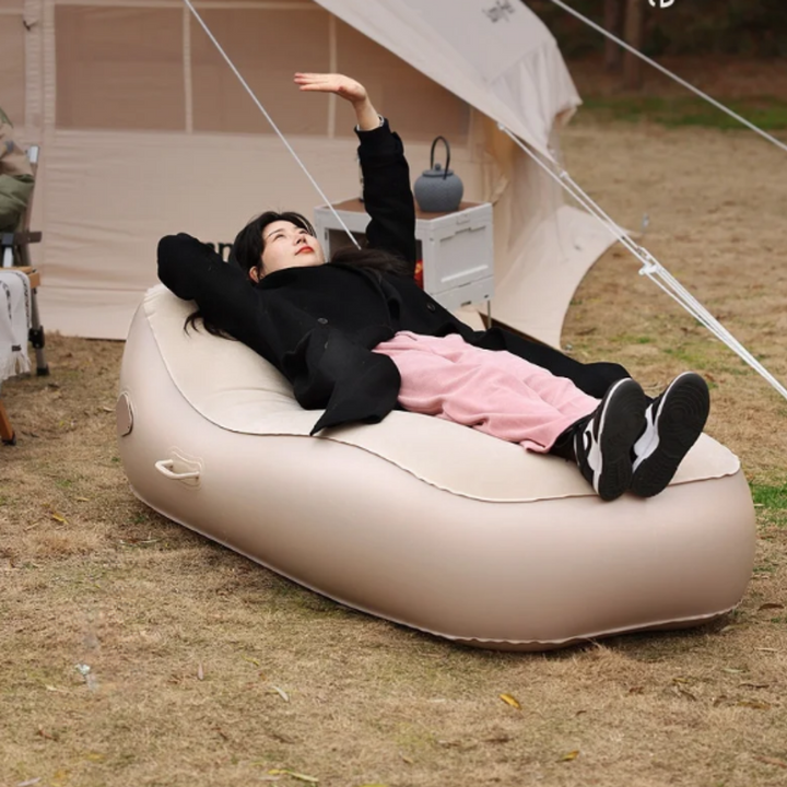 Aufblasbares Bett – Bequeme Outdoor-Schlaflösung