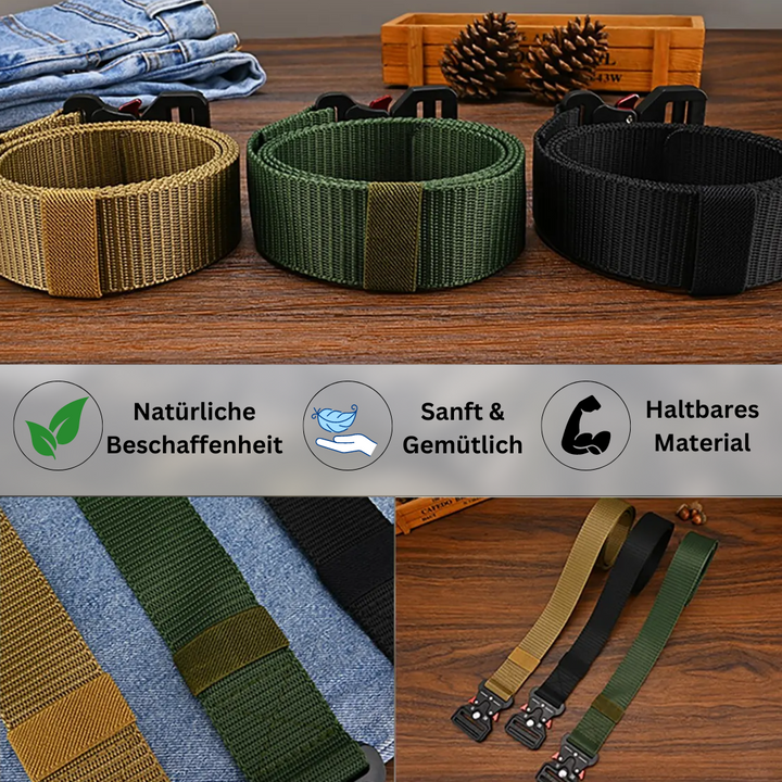 Cobra Outdoor Gürtel – Robust und Verstellbar