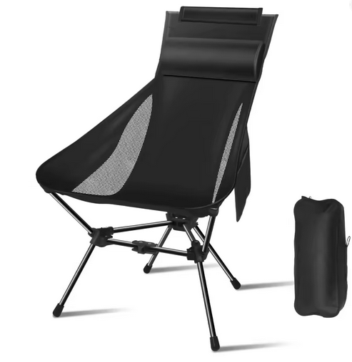 Faltbarer Dreiecks Campingstuhl